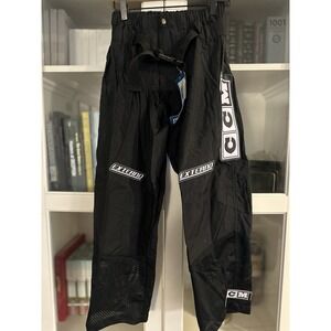 CCM Inline‎ Roller Hockey Pants Black Size Junior Size Small  Waist 24-26